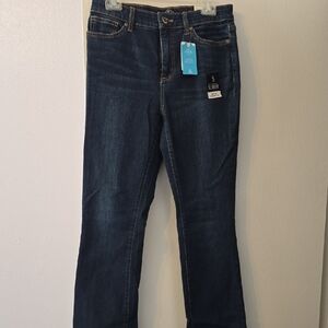 St. John's Bay Dark Blue Bootcut Jeans